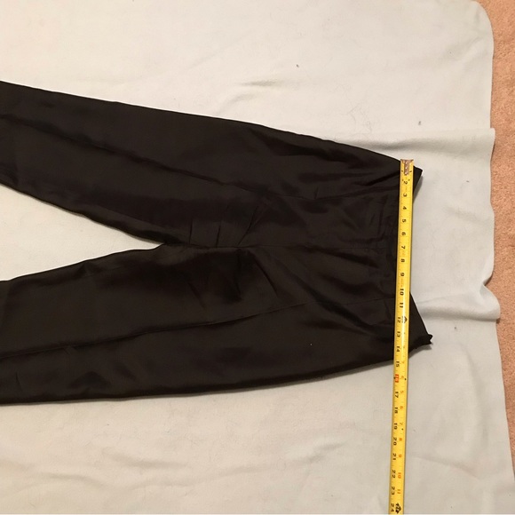 Talbots Black Silk Career Pants - Picture 5 of 8